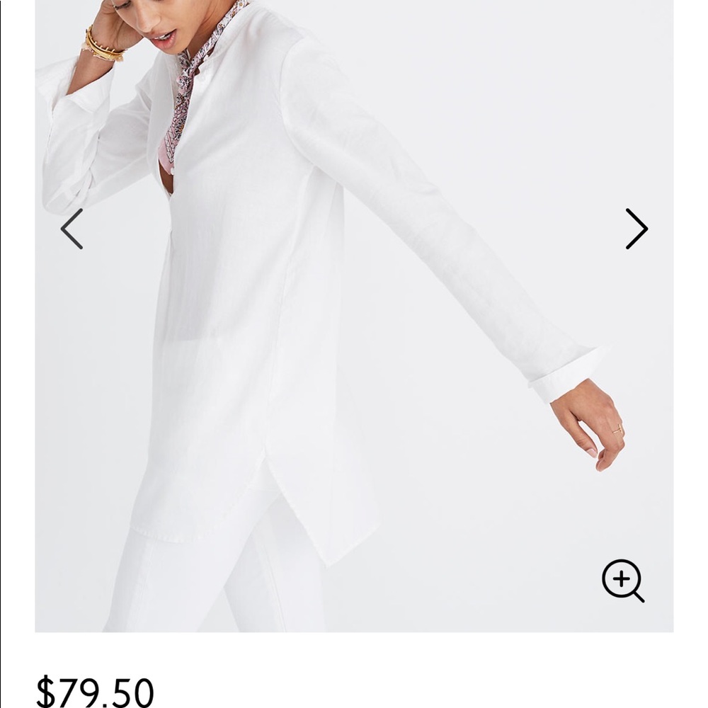 Madewell Wellspring Popover Tunic